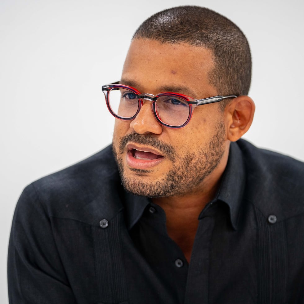 Alan Taveras, president-elect of the CUD.