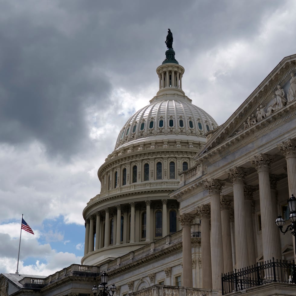 El Senado de Estados Unidos considera esta semana una legislación que reúne tres proyectos de asignaciones.