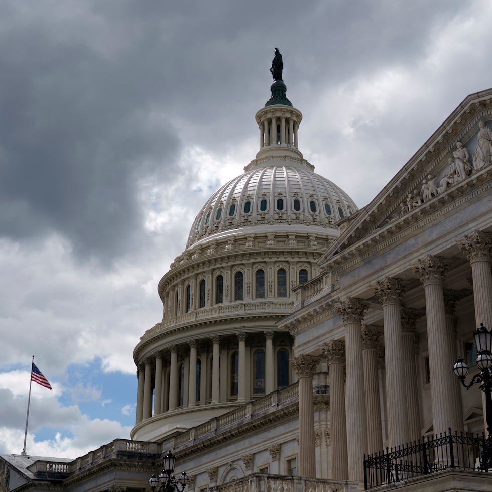 El exfuncionario de la CIA Mark Abreu, nacido en Puerto Rico y residente en Florida, declara este jueves, ante el Senado, sobre su designación como embajador de Estados Unidos en El Salvador.