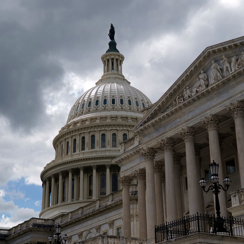 El Capitolio de Estados Unidos, en Washington D.C. (EFE/EPA/WILL OLIVER)