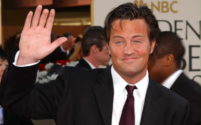 Matthew Perry – Famoso por las series “Friends”, “Who’s the Boss?” y “Ally McBeal”, entre muchas otras (Archivo)