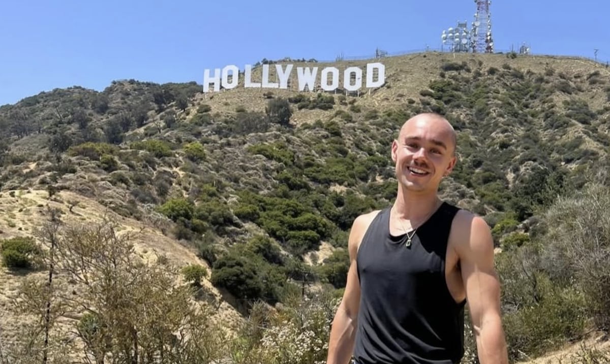 Influencer Chris Lloyd viaja a Puerto Rico para ver los conciertos de cierre de Bad Bunny