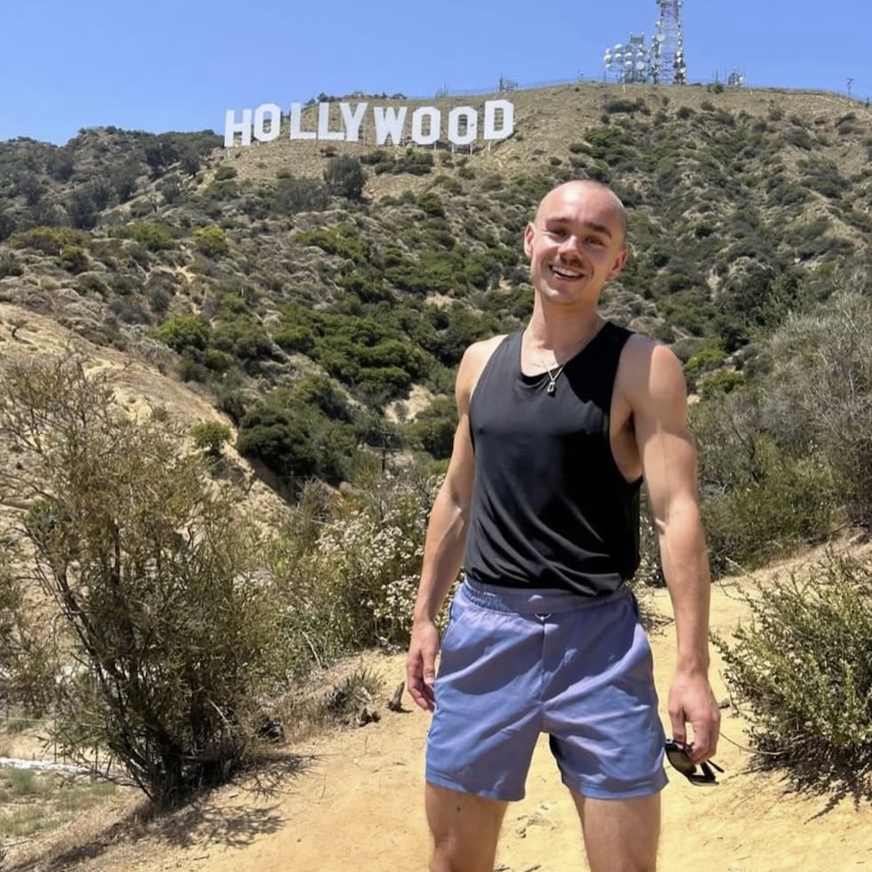 El creador de contenido y artista plástico Chris Lloyd. (Instagram)