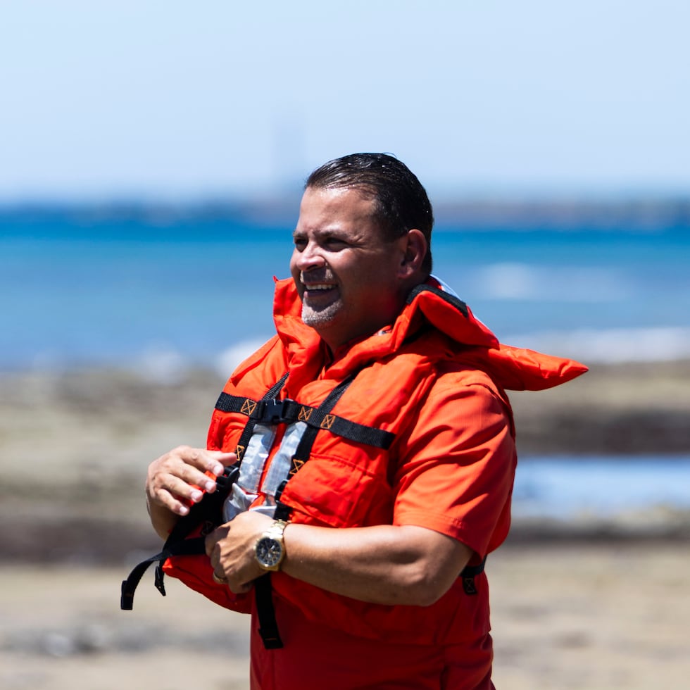 Eric Bachier Román ha sido el alcalde de Arroyo desde el 2013.