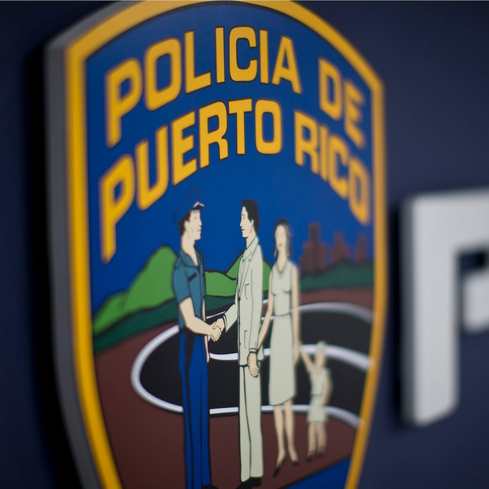 Logo de la Policía de Puerto Rico.