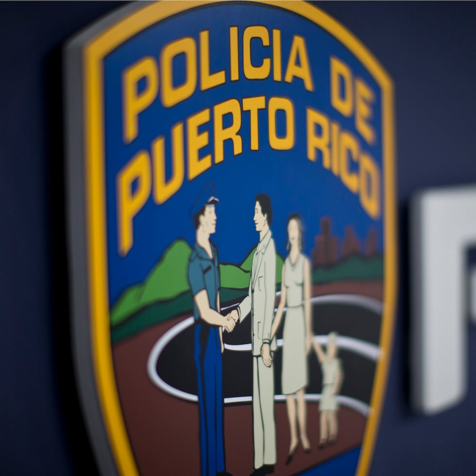 Logo de la Policía de Puerto Rico.