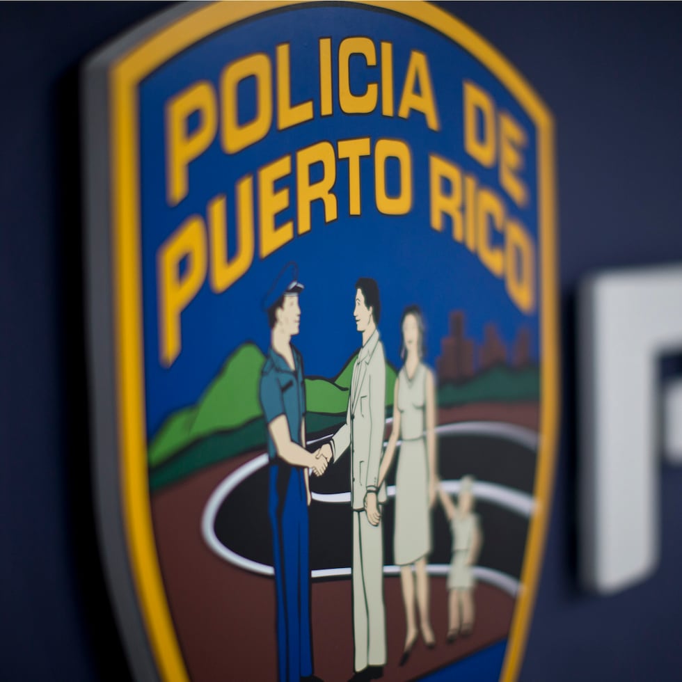 Logo de la Policía de Puerto Rico.