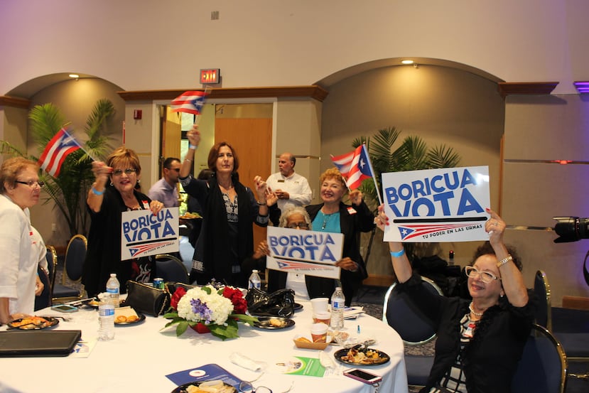 En el simposio Nuestro Futuro, celebrado en la Universidad Central de Florida, se presentó el estudio “Puertorriqueños en la Florida” y se discutió la importancia del voto boricua. (Suministrada)
