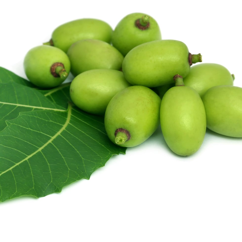 Los extractos de neem contienen compuestos naturales con efectos antibacterianos, antiinflamatorios, antioxidantes y antisépticos.