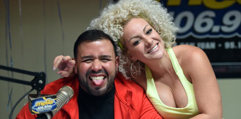 Molusco señaló que le gusta de Burbu su espiritualidad y su positivismo. (andre.kang@gfrmedia.com)