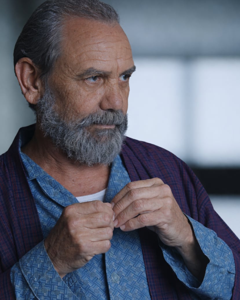 El actor René Monclova.