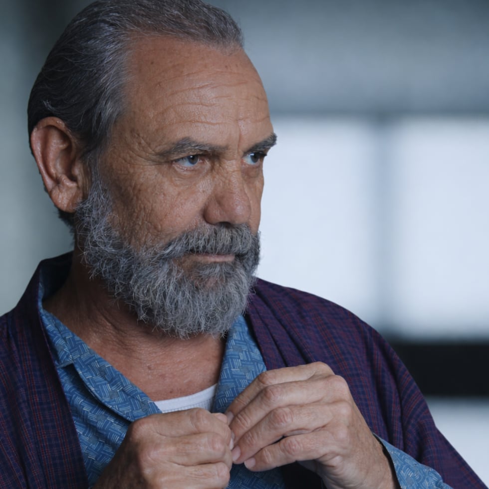 El actor René Monclova.