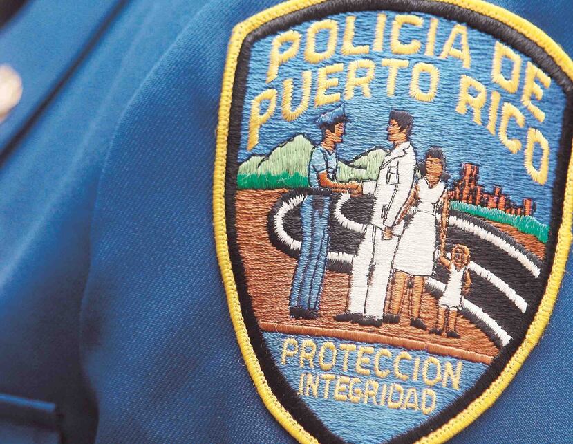 La organización comunitaria Toabajeños en Defensa del Ambiente realizó una manifestación frente al Cuartel General de la Policía. (Archivo GFR Media)