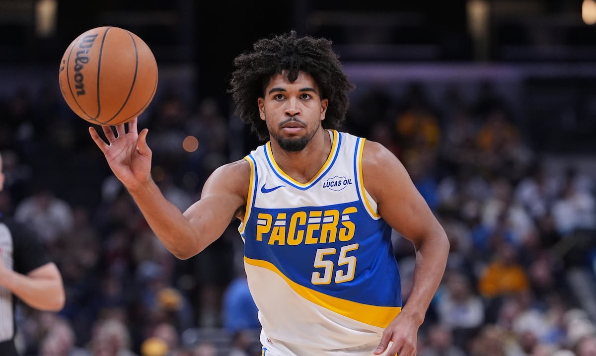 Ethan Thompson seguirá con los Pacers de Indiana bajo contrato de dos vías