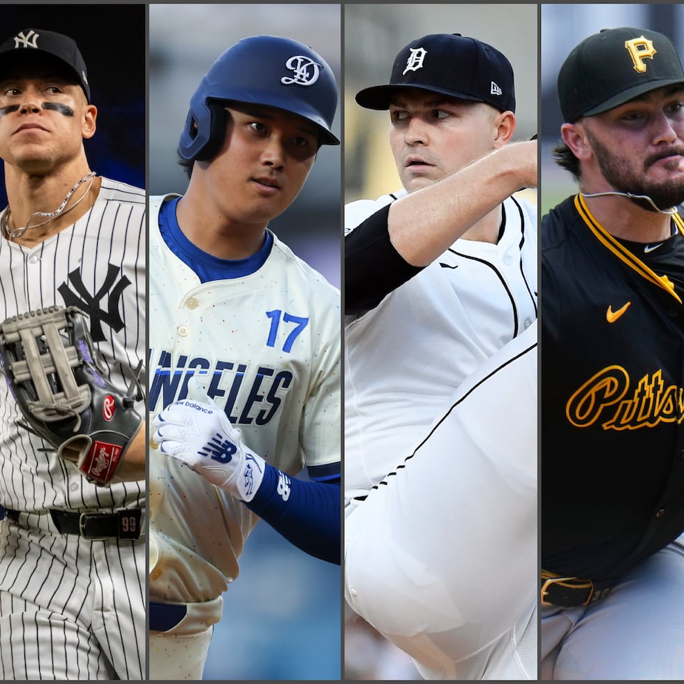 Aaron Judge, Shohei Ohtani, Tarik Skubal y Paul Skenes están en disputa por los principales premios individuales.