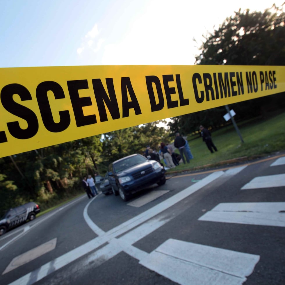 Los heridos fueron transportados una sala de emergencia de la zona.