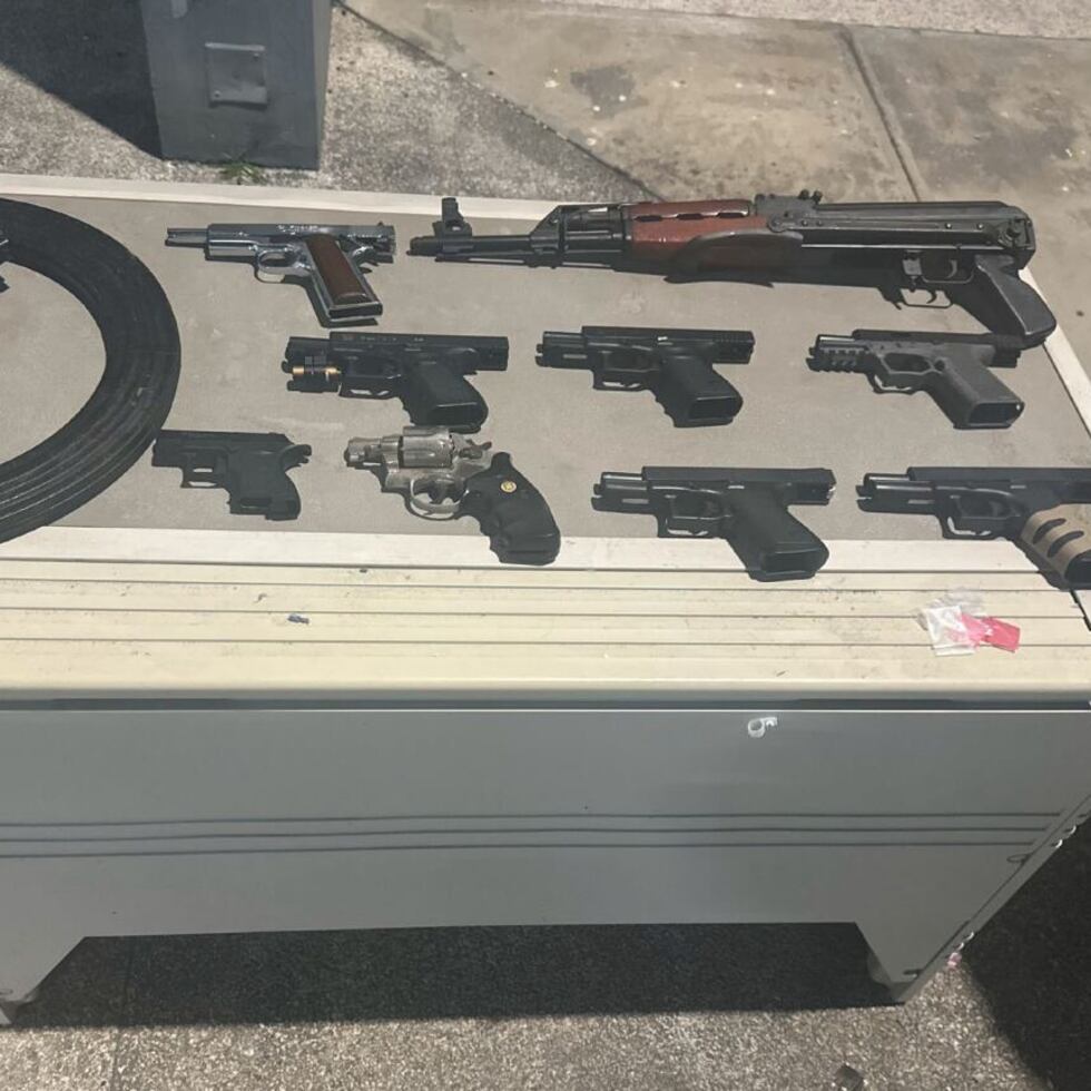 Photo included in a motion filed by the U.S. Attorney's Office in the case against an alleged drug gang allegedly operating in the Virgilio Dávila residential area in Bayamón.