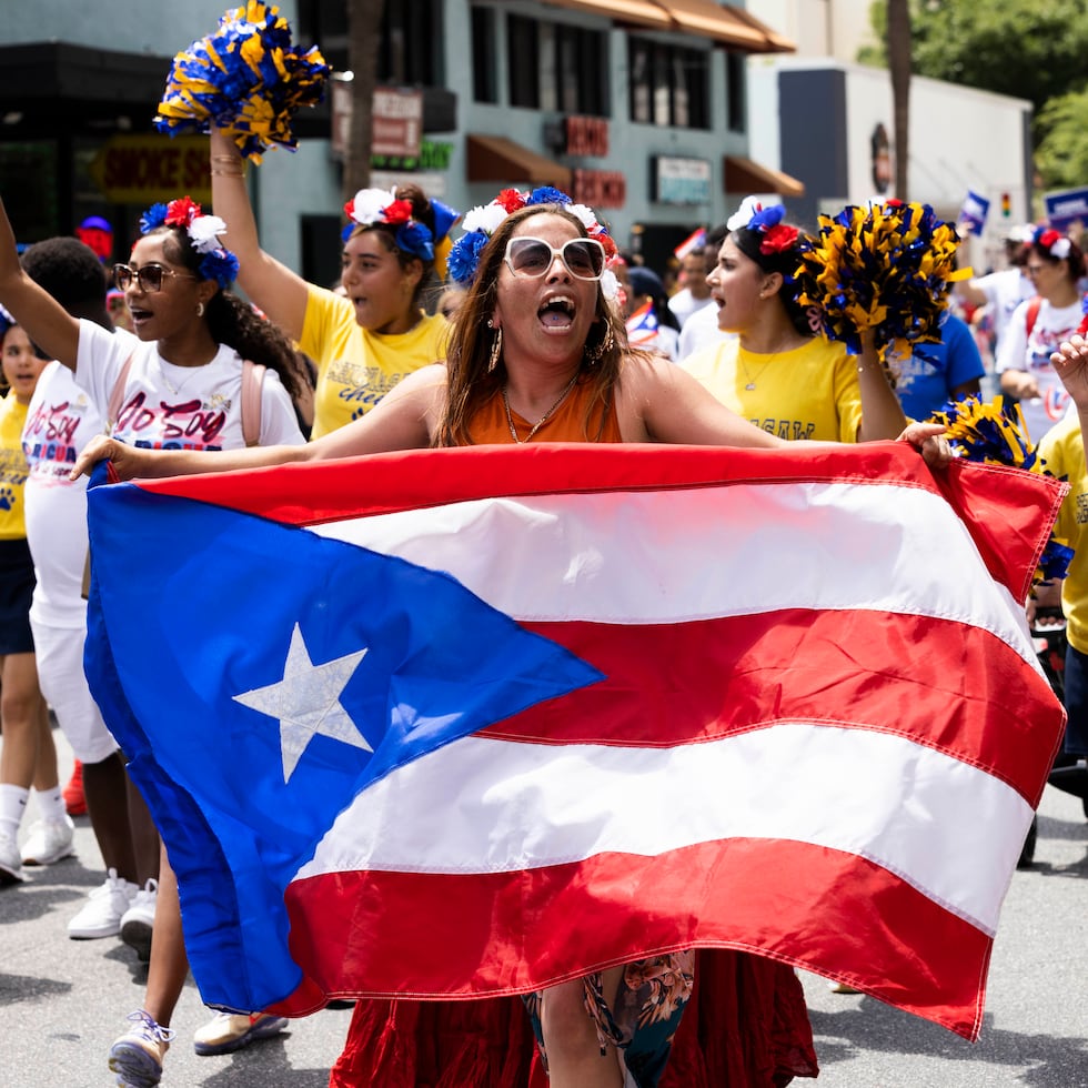 La población puertorriqueña ronda los 1.3 millones en el estado de Florida.