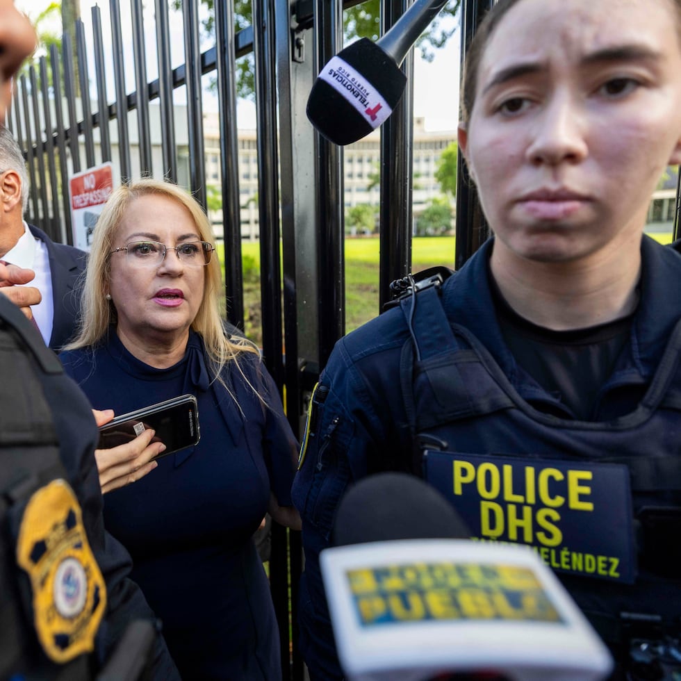 Former Governor Wanda Vázquez.