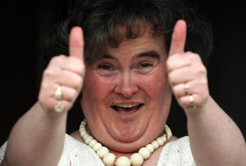 El vídeo de la nóvel cantante Susan Boyle ha recibido más visitas que los del presidente Barack Obama.