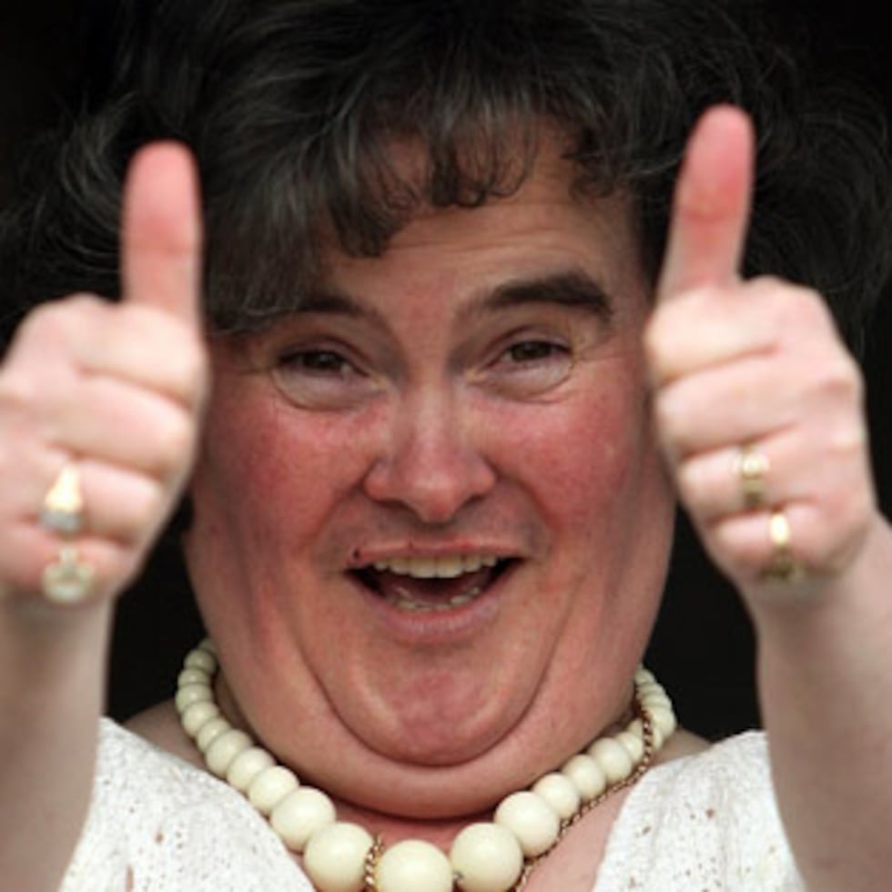 Susan Boyle en el 2009.