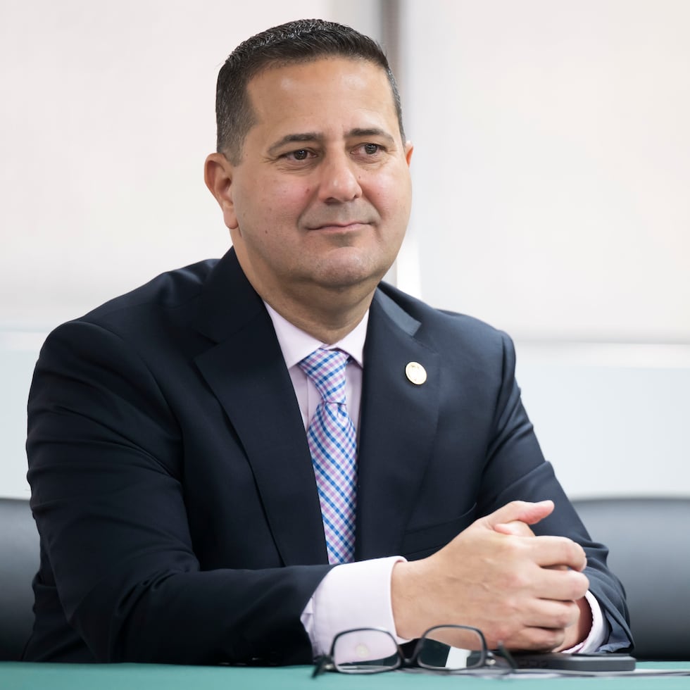 El secretario del Departamento de Corrección y Rehabilitación (DCR), Francisco Antonio Quiñones.
