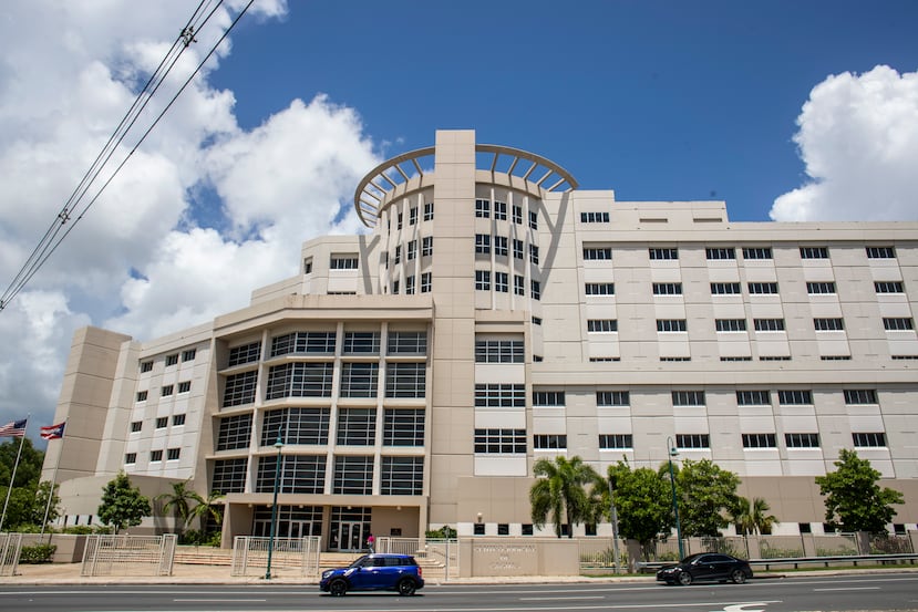 La vista de Regla 6 se celebró en el Tribunal de Caguas.
