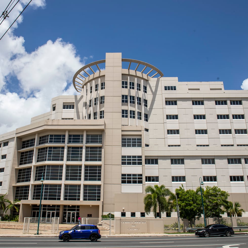 El Centro Judicial de Caguas.