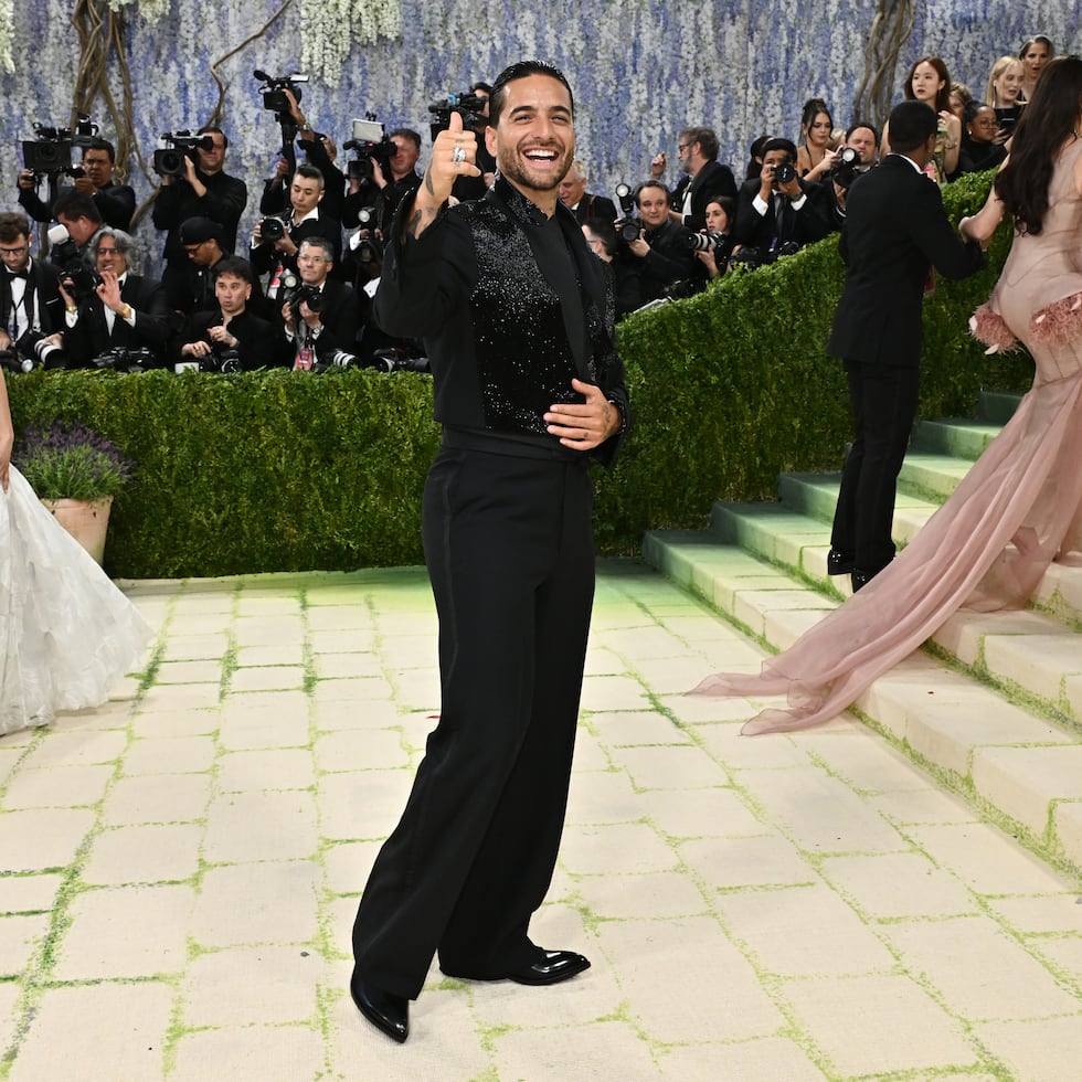 Maluma asistió a la Met Gala 2026 en Nueva York.