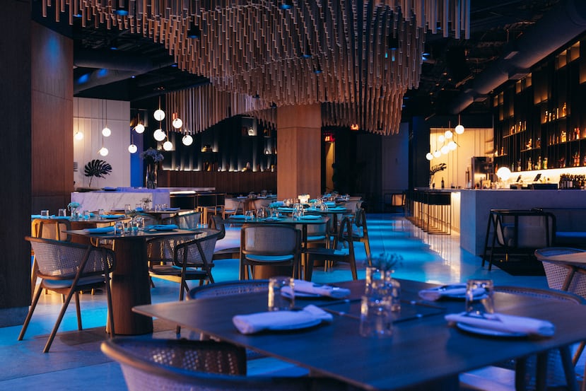 El restaurante Lala ofrece un ambiente relajado para disfrutar en pareja o con amistades.