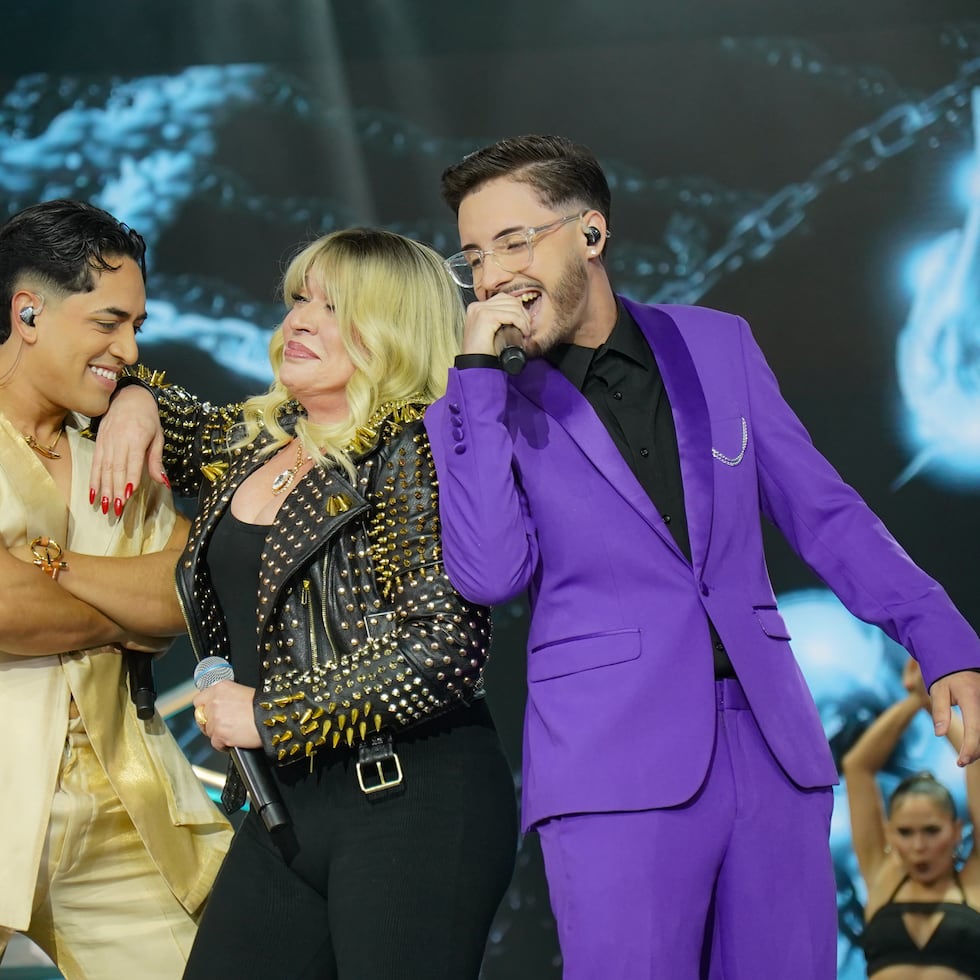 "Opening" gala 12 junto a Ednita Nazario.