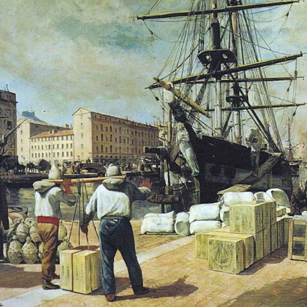 French immigrants in Puerto Rico.