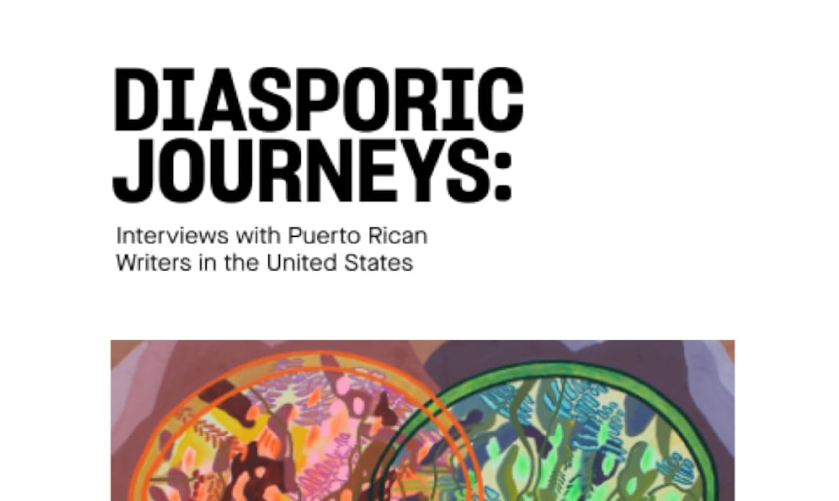 "Diasporic Journeys": nuevo libro explora la literatura puertorriqueña en Estados Unidos