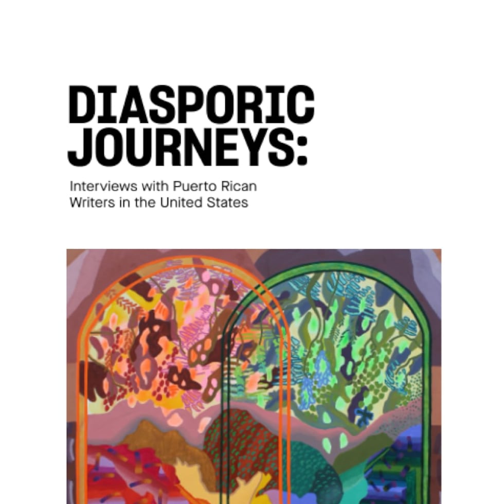 Portada de "Diasporic Journeys".