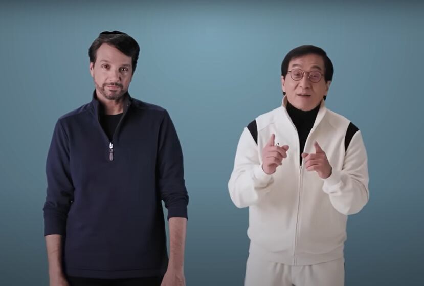 Ralph Macchio (izquierda) y Jackie Chan (derecha) serán los protagonistas de la nueva película de 'Karate Kid' que dirigirá Jonathan Entwistle.