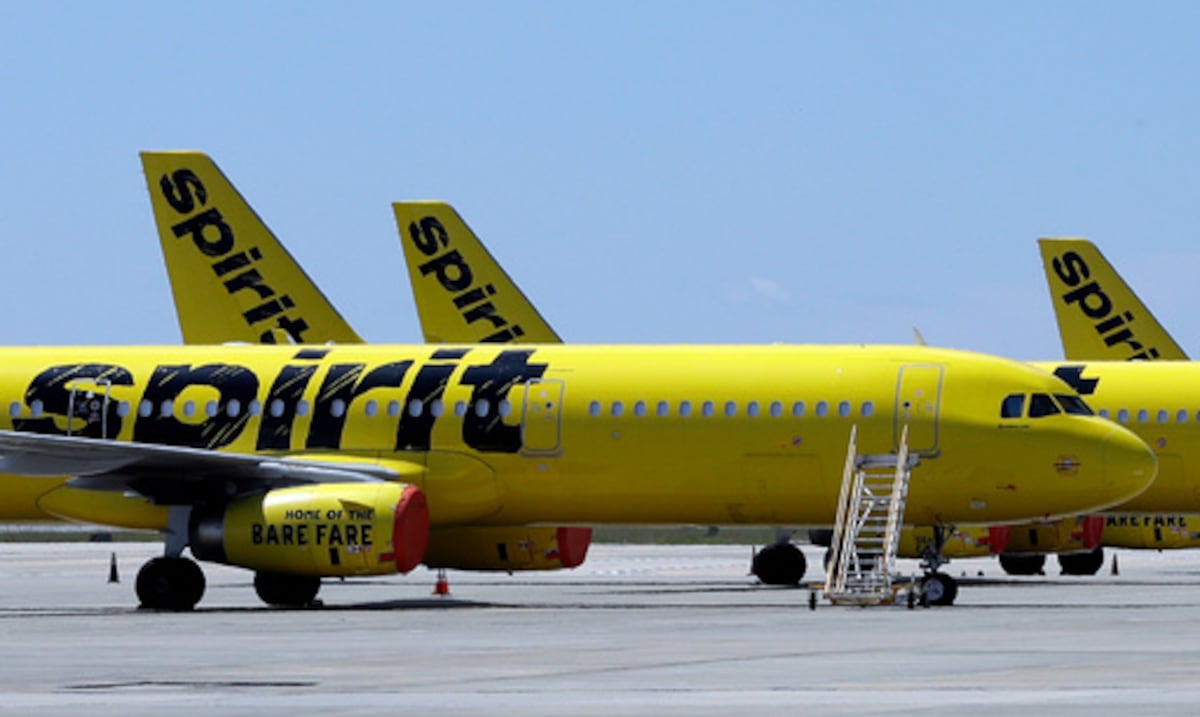 Spirit Airlines se estaría preparando para cesar operaciones