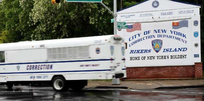 Yoselyn Ortega se encuentra encarcelada en la prisión de Rikers Island en Nueva York. (Archivo)