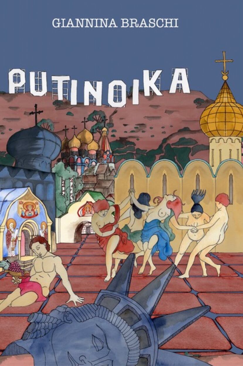 Portada de su nuevo libro, "Putinoika".