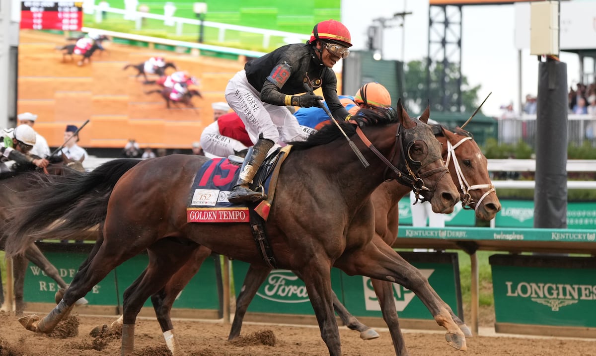 ¡Los hermanos Ortiz se adueñan del Kentucky Derby! José Luis Ortiz gana la carrera e Irad termina segundo en un final de película