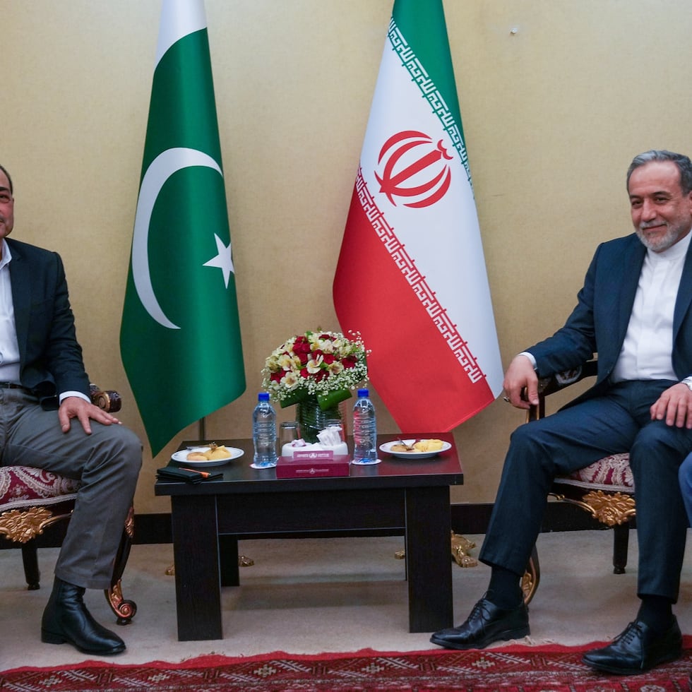 Pakistán se ha convertido en un mediador clave en el conflicto después de que acogió las inusuales conversaciones directas entre Estados Unidos e Irán