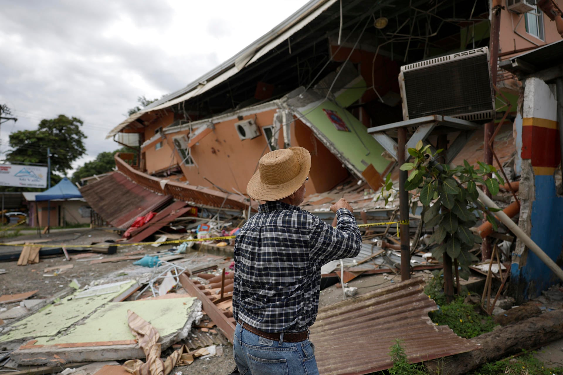 Terremoto en Panamá liberó energía acumulada durante un siglo, afirma geólogo