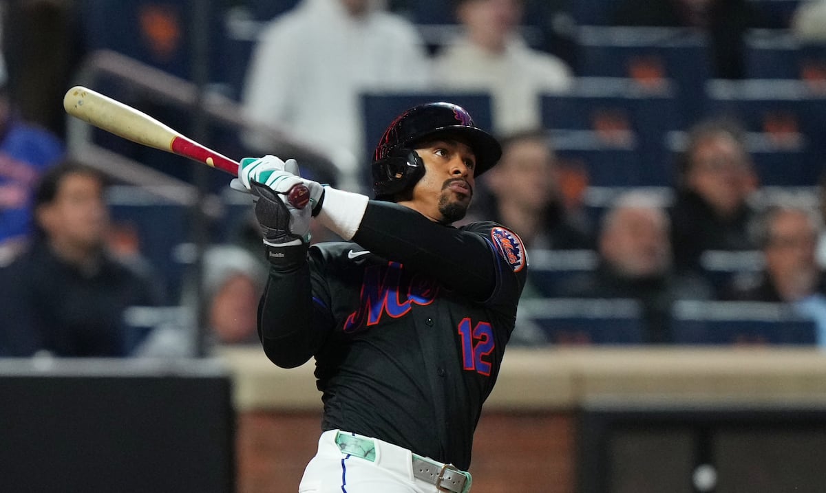 Francisco Lindor dispara un jonrón de tres carreras pero los Mets llevan 12 derrotas consecutivas