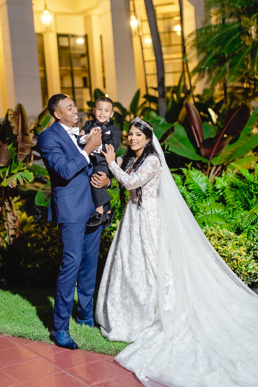 En exclusiva: Así fue la boda del lanzador Edwin "Sugar" Díaz y Nashaly Mercado Mujica