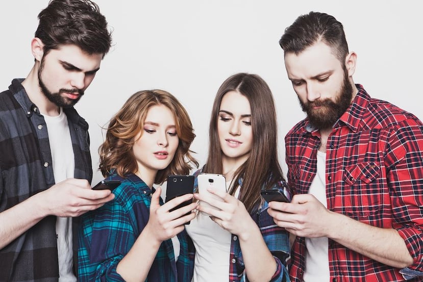 La desinformación se ha propagado más rápidamente por las redes sociales. (Shutterstock)