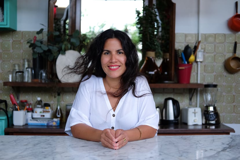 La chef Natalia Vallejo.