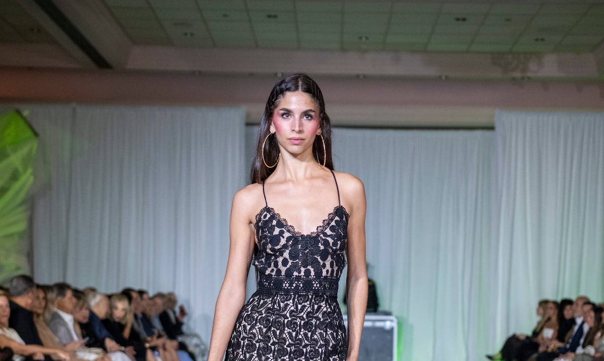 Lisa Cappalli y Gustavo Arango presentan colecciones juntos en el desfile 700 de San Juan Moda