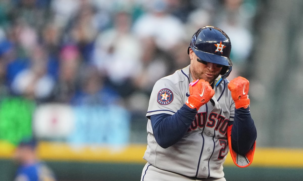 Christian Vázquez vuelve a demostrar su valor detrás del plato con los Astros: “Me siento bien”