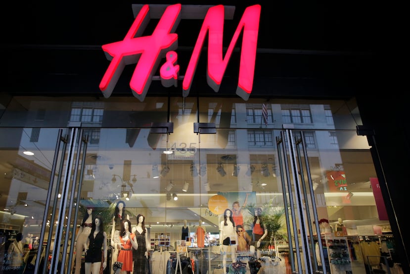 Foto tomada el 31 de mayo del 2013 de una tienda  H&M en Nueva York.