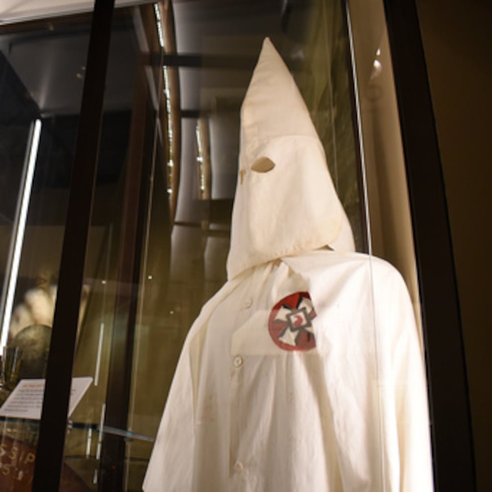 Los paneles forman parte de los miles de objetos expuestos en el Museo de los Derechos Civiles de Mississippi y en el Museo de Historia de Mississippi.