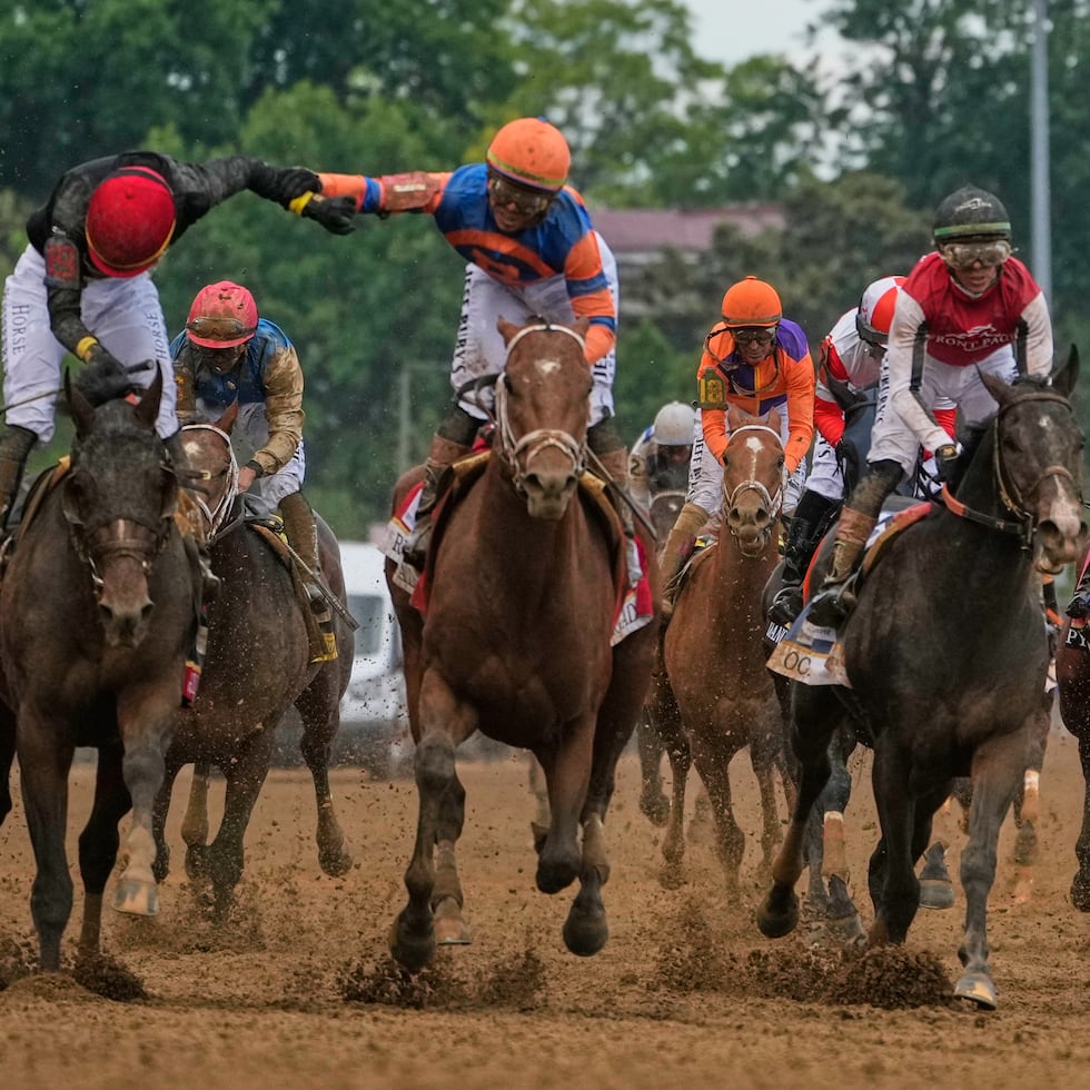 El Belmont Stakes del próximo sábado podría propiciar otro duelo entre los hermanos Ortiz, a lomos de Golden Tempo y Renegade, como ocurrió en el Kentucky Derby.